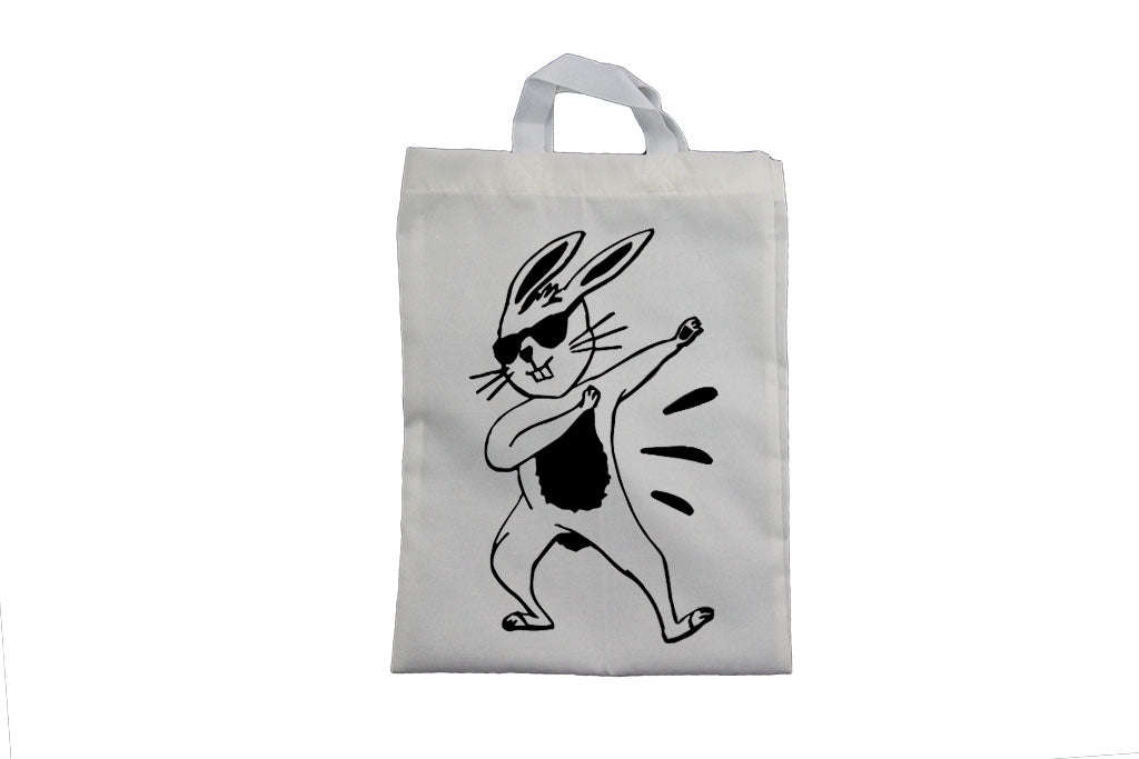 Dancing Easter Bunny - Easter Bag