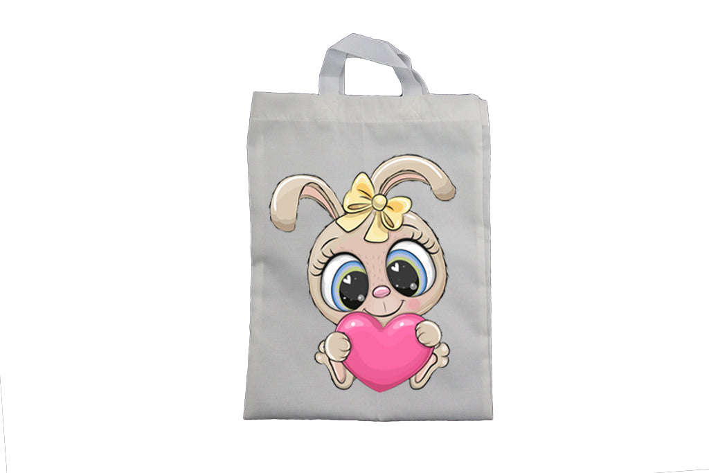 Easter Bunny Heart - Easter Bag