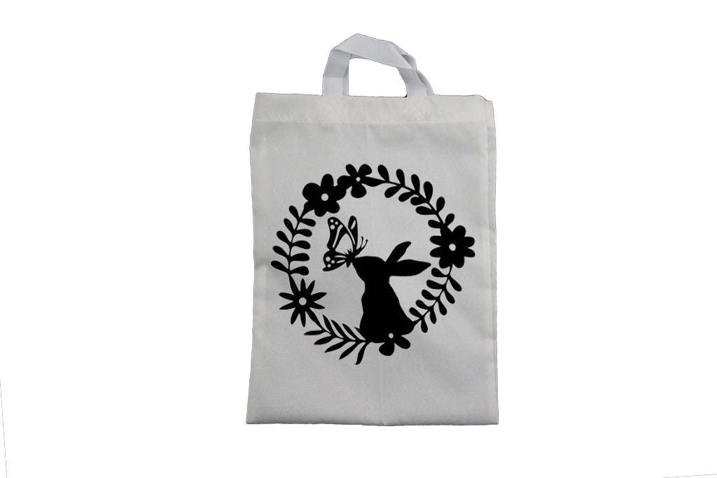 Easter Bunny Wreath - Easter Bag