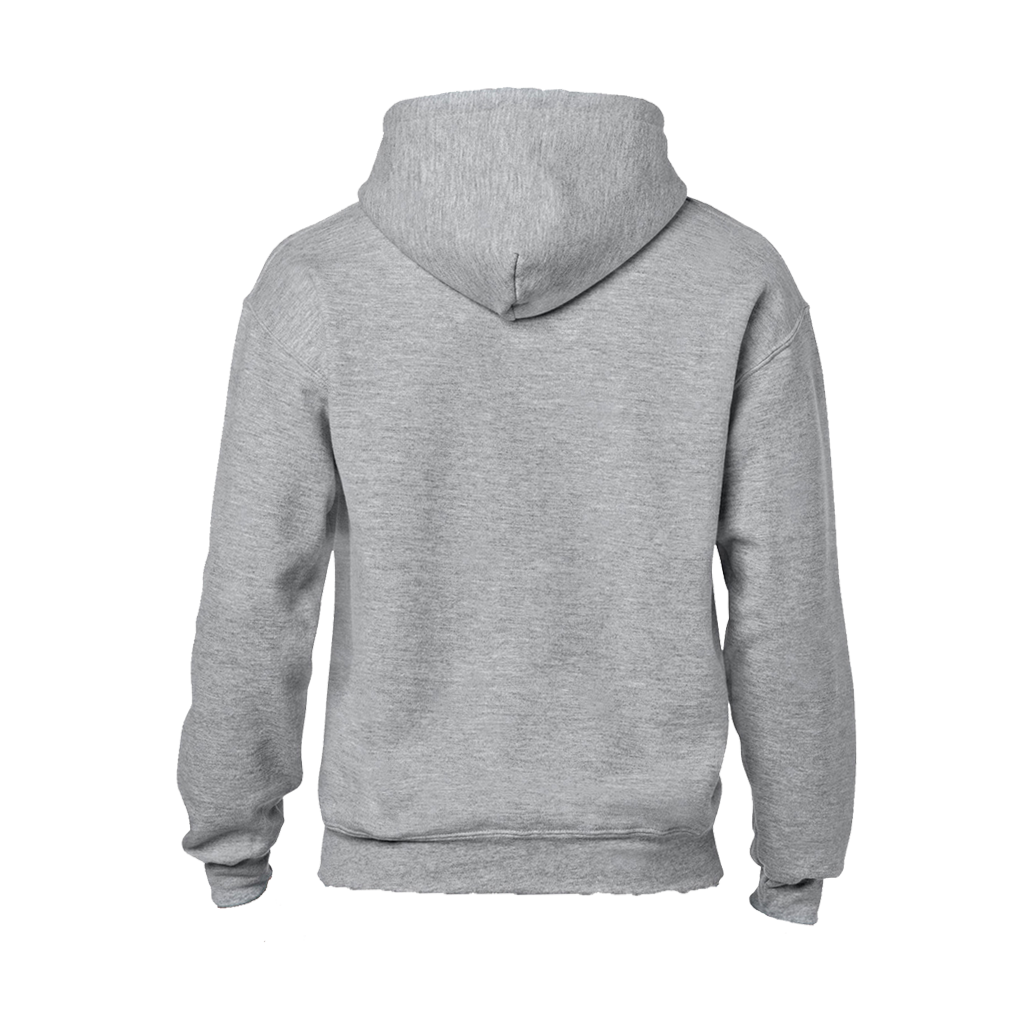 Peeking Pug, Stars - Hoodie - 2XL / Black