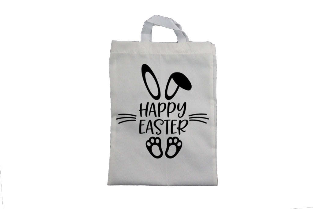Happy Easter - Bunny Feet - Easter Bag