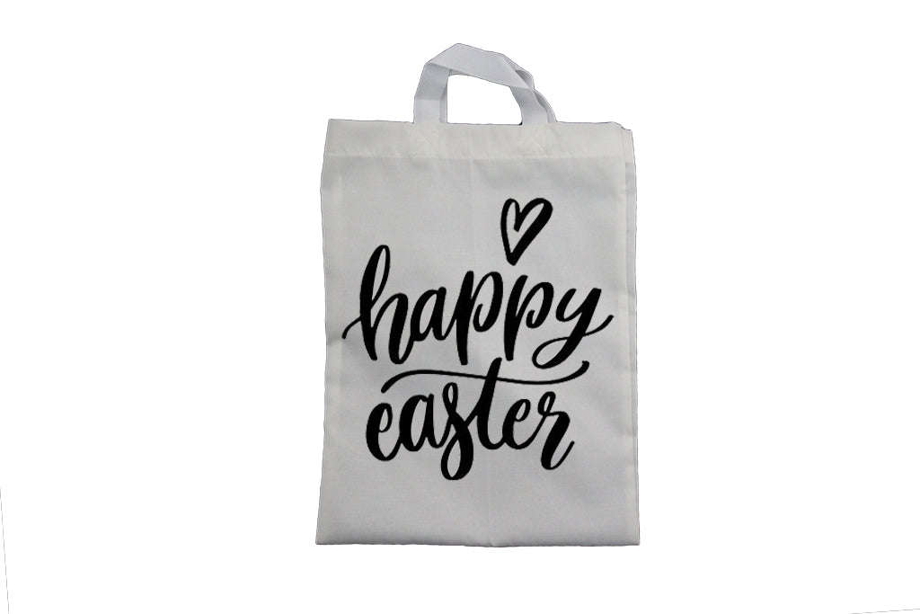 Happy Easter - Heart - Easter Bag