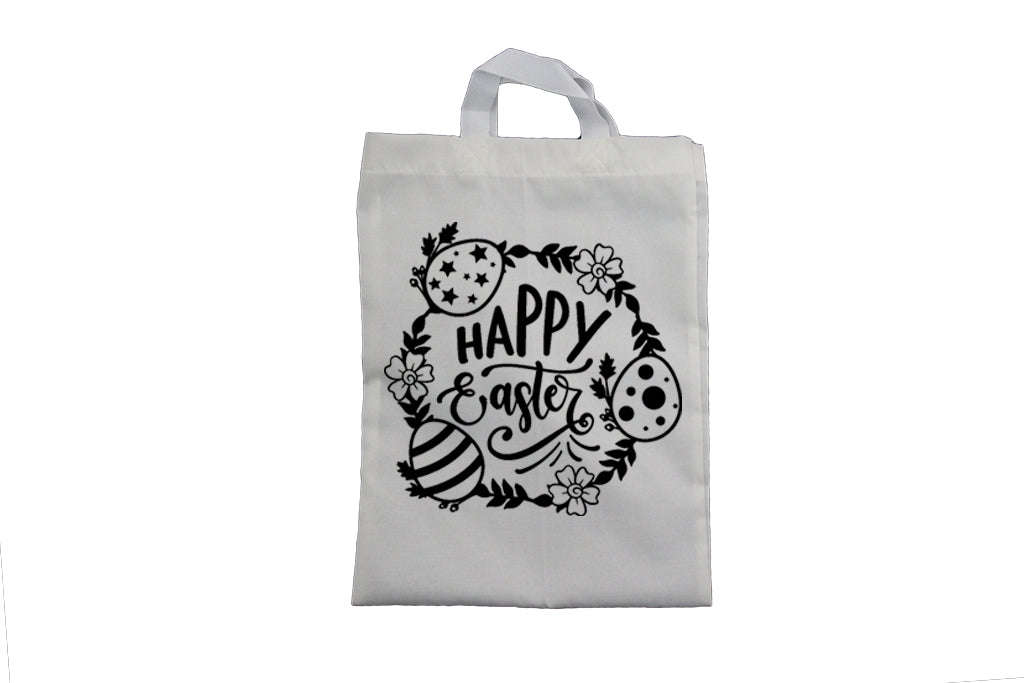 Happy Easter, Circular - Easter Bag