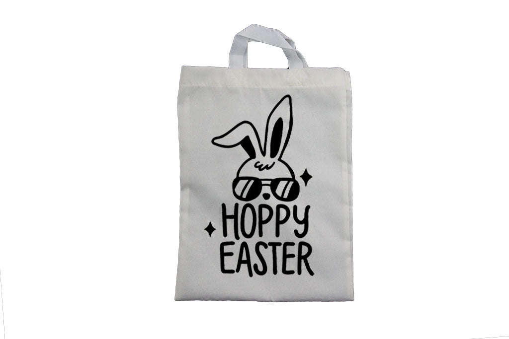 Hoppy Easter - Cool Bunny - Easter Bag