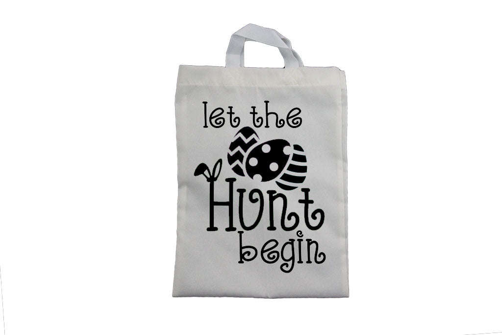Let the Hunt Begin - Easter Bag