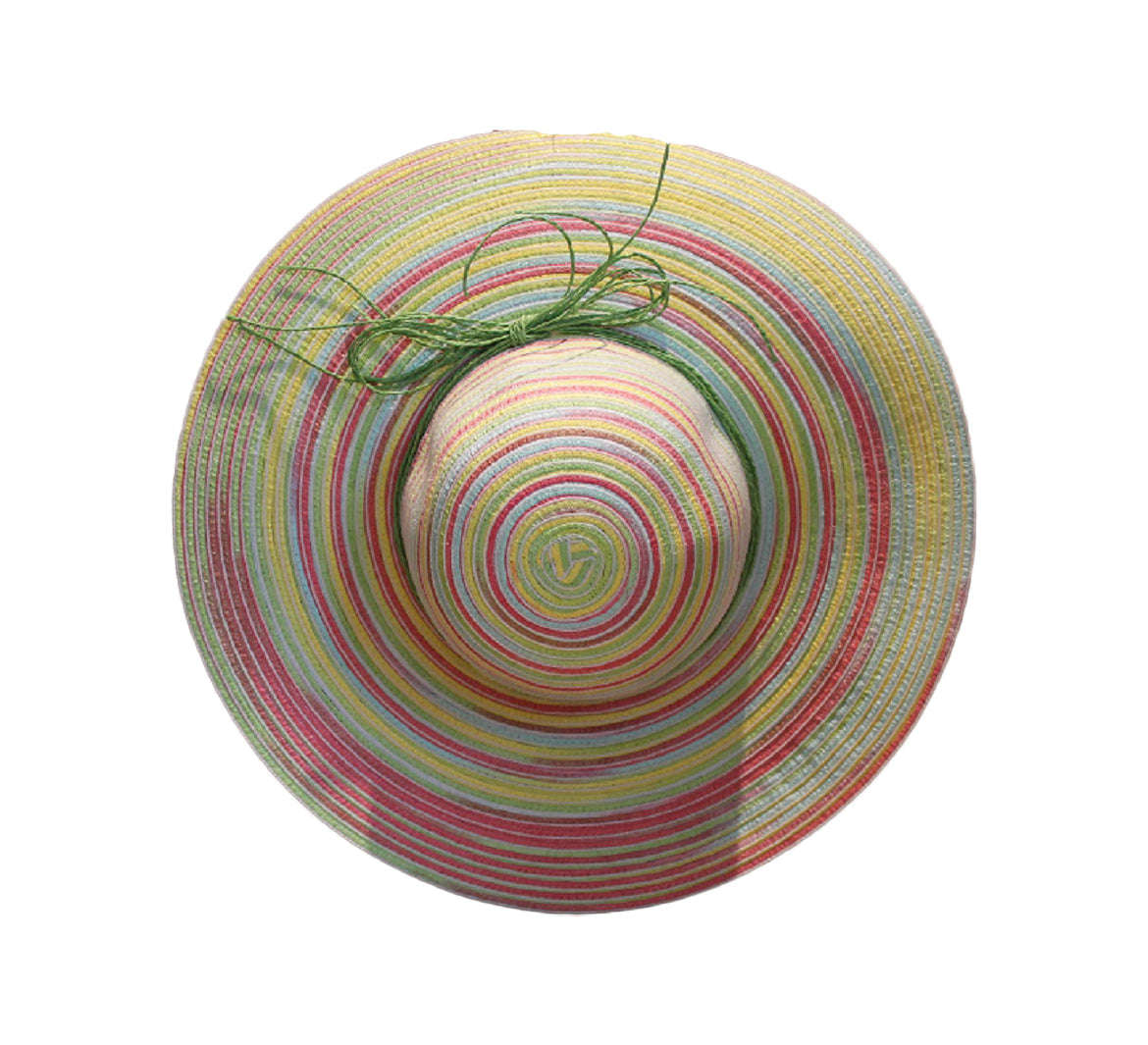 Lollipop Green Beach Hat