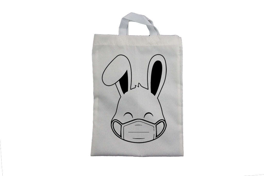 Mask Easter Bunny - Easter Bag