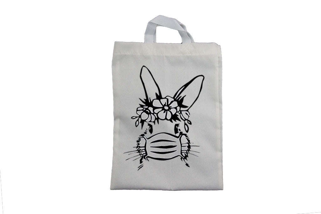 Miss Quarantine Bunny - Easter Bag