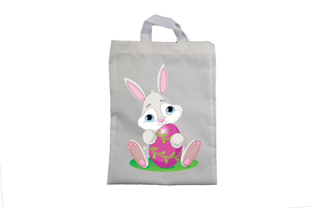 Pink Egg - Easter Bunny - Easter Bag