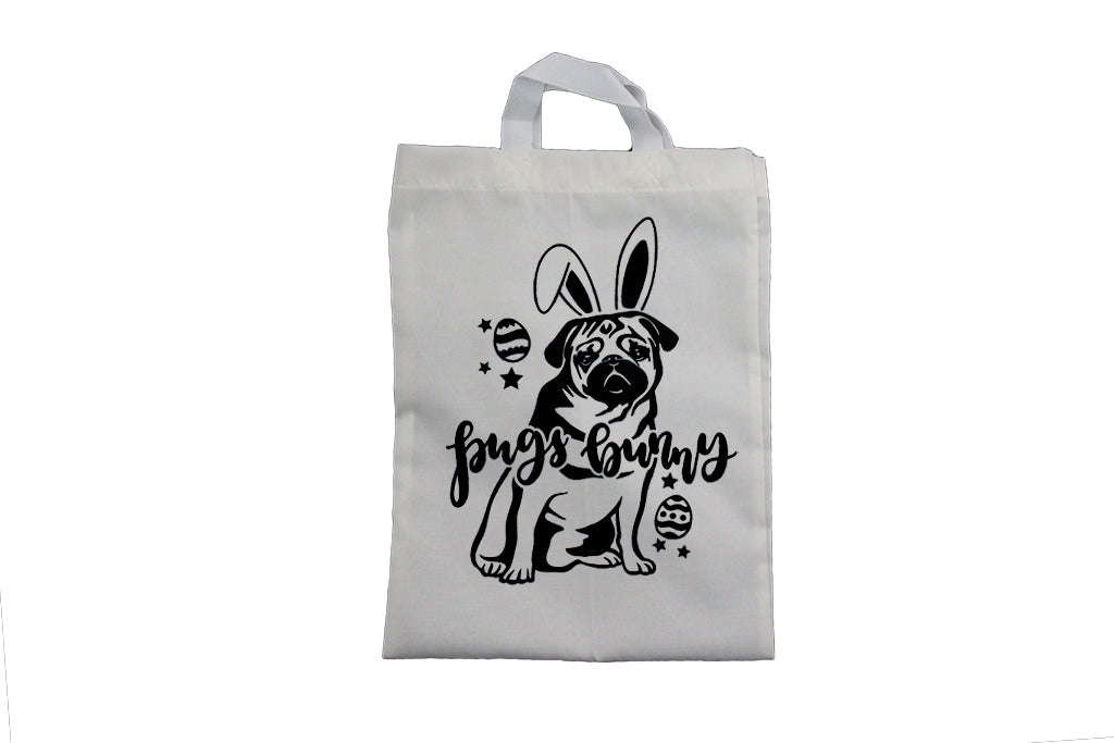 Pugs Bunny - Easter Bag