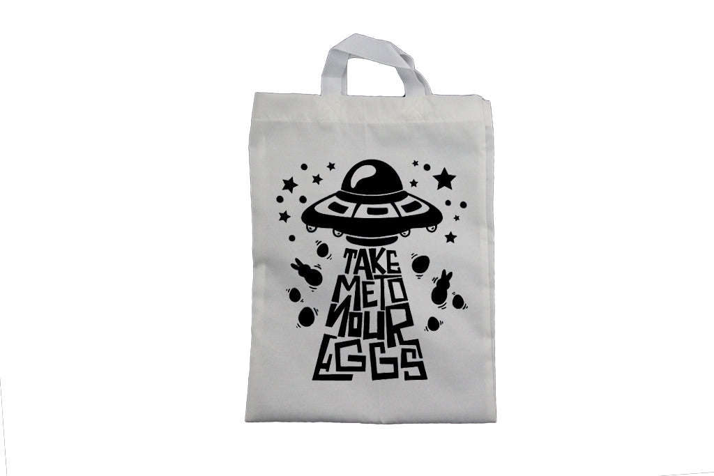 Take Me - Easter Eggs - Easter Bag