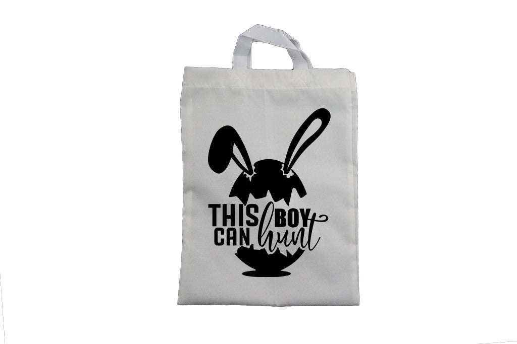 This Boy Can Hunt - Easter Bag