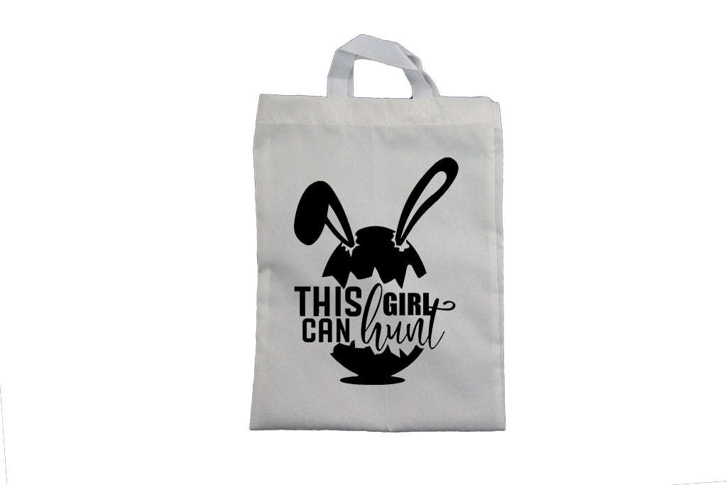 This Girl Can Hunt - Easter Bag