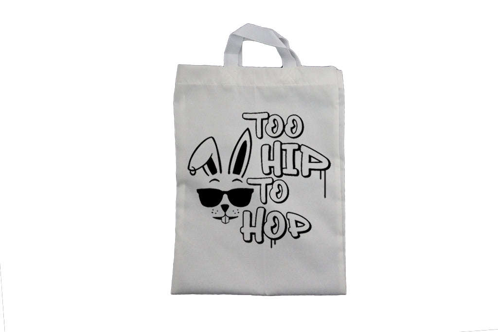 Too Hip To Hop - Easter Bag