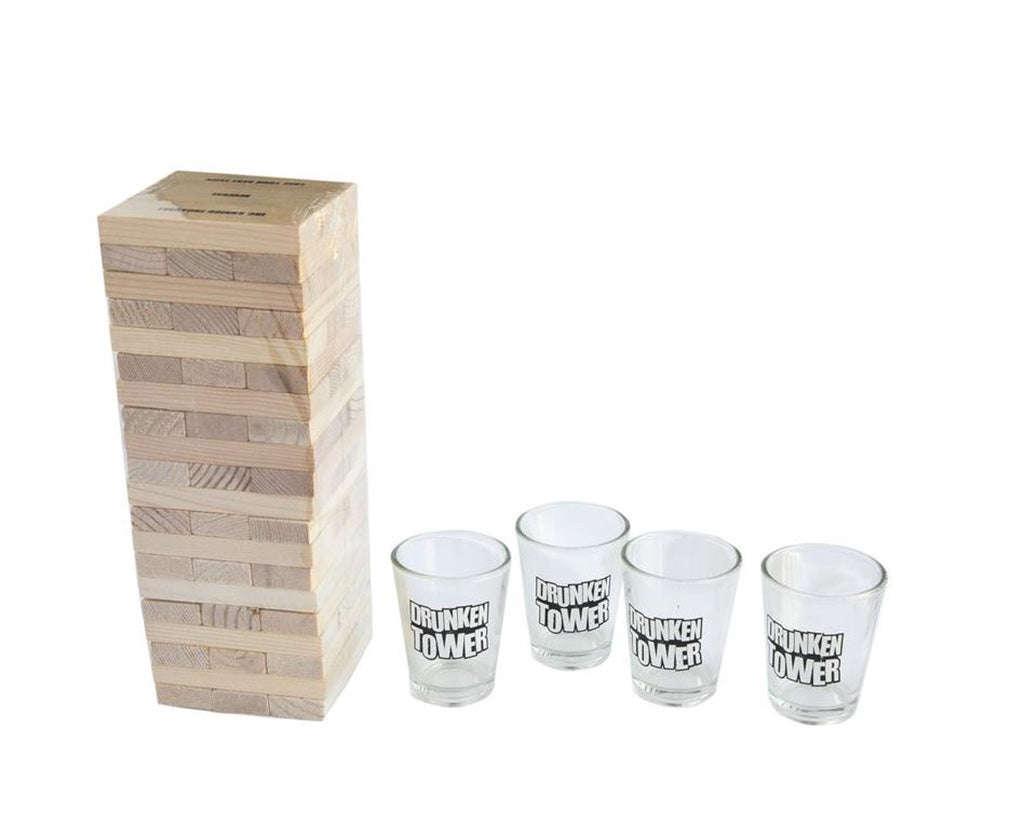 Drunken Tower Genga Game