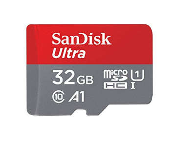 Micro SD Card 32 GB - Sandisk Ultra 32GB Micro SDHC UHS-I Card with Adapter - 98MB/s U1