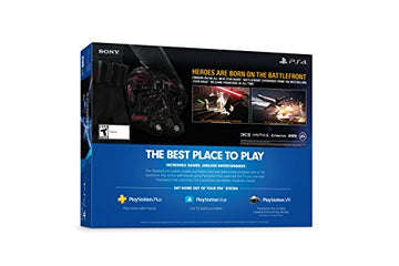 PS 4 Console - PlayStation 4 Slim 1TB Console - Star Wars Battlefront II Bundle