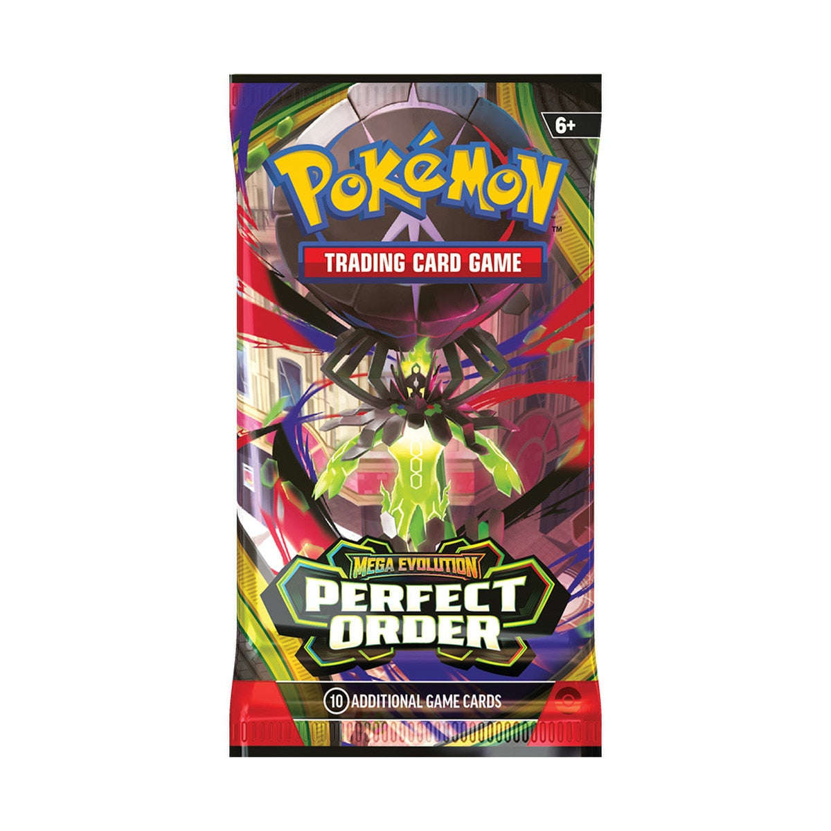 Mega Evolution: Perfect Order Mega Zygarde ex Booster Pack
