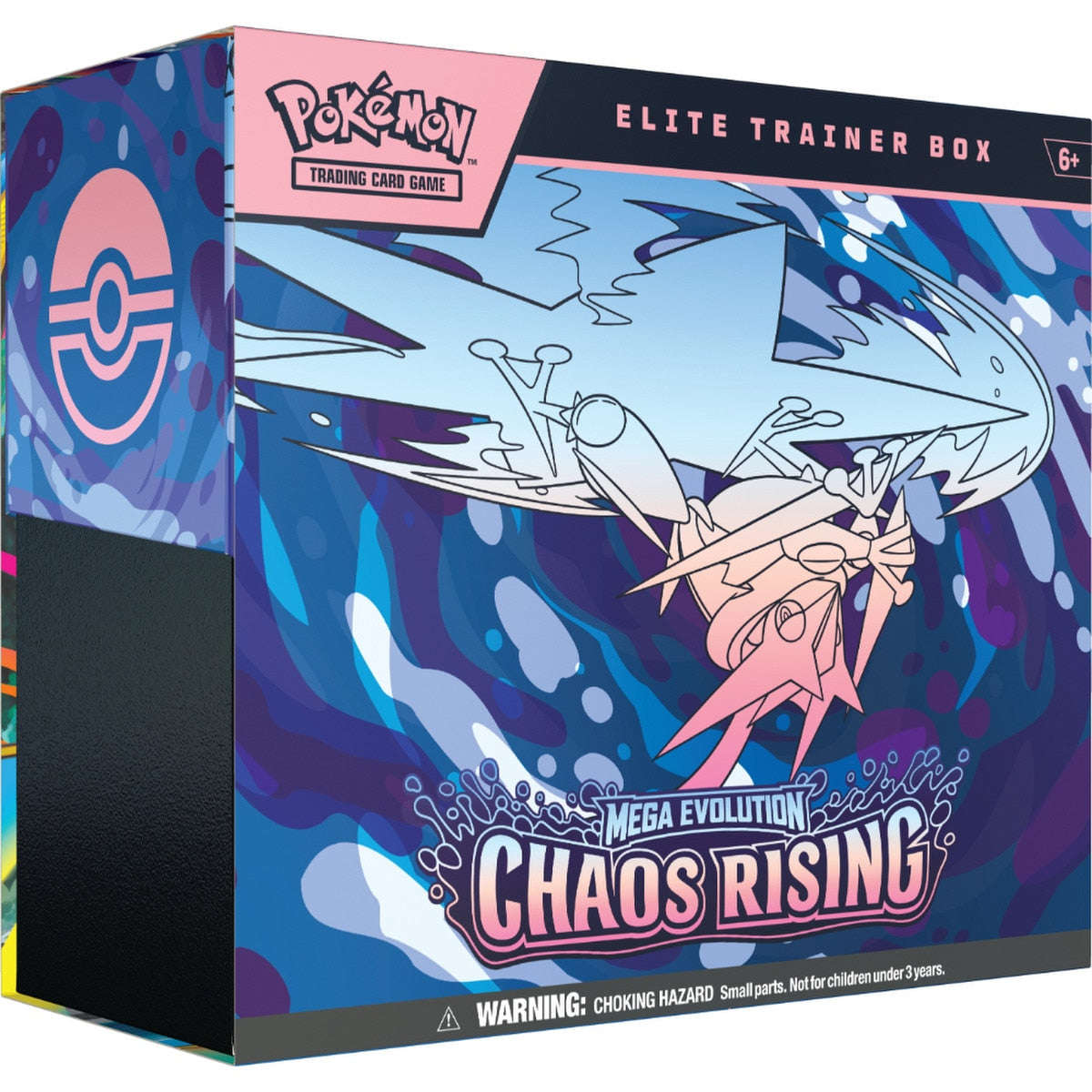 Pokemon Mega Evolution Chaos Rising Elite Trainer Box-Set