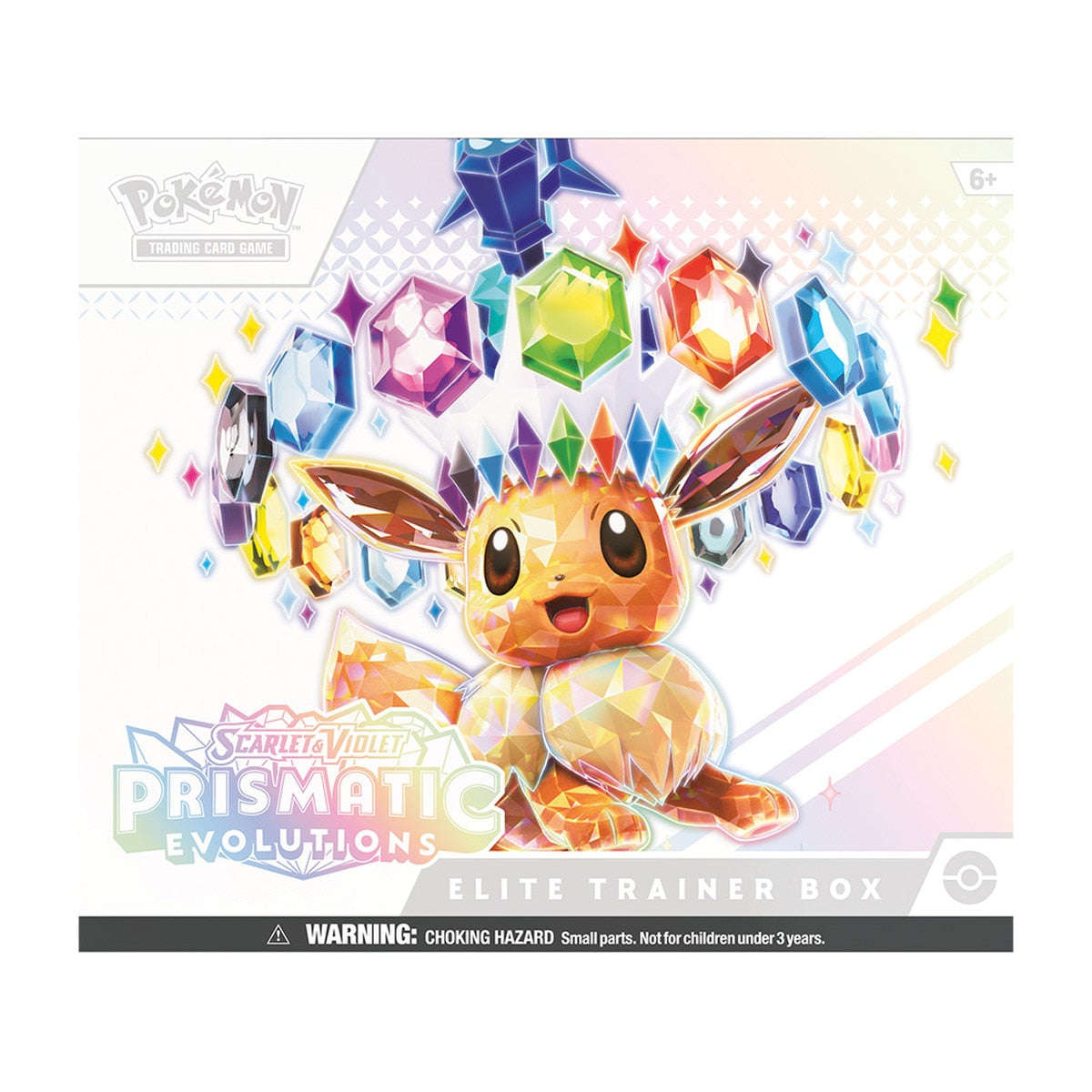 Pokémon: Scarlet & Violet Prismatic Evolutions Elite [100-10013] Trainer Box Set