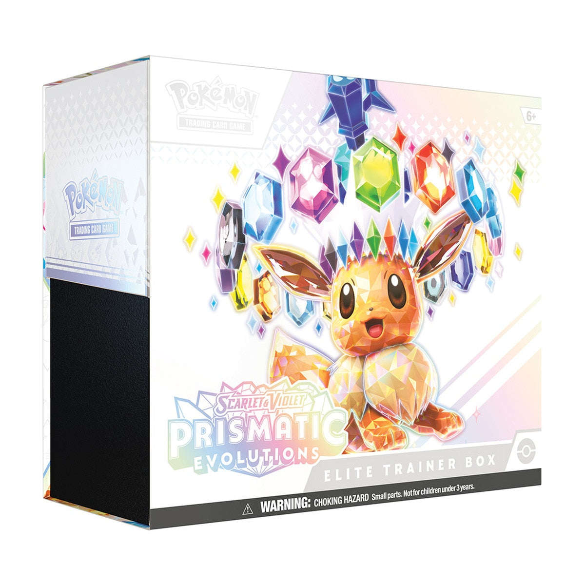 Pokémon: Scarlet & Violet Prismatic Evolutions Elite [100-10013] Trainer Box Set