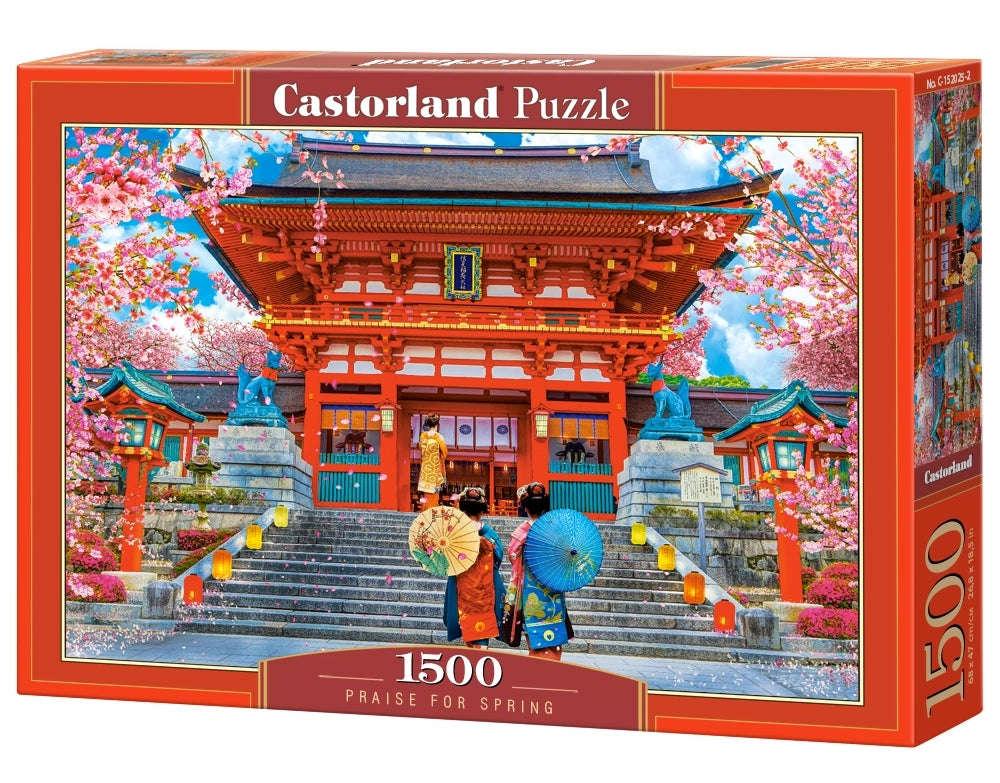 Castorland: Praise for Spring 1500 Piece Puzzle