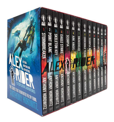 Alex Rider 13 Explosive Adventure ( Boxset )