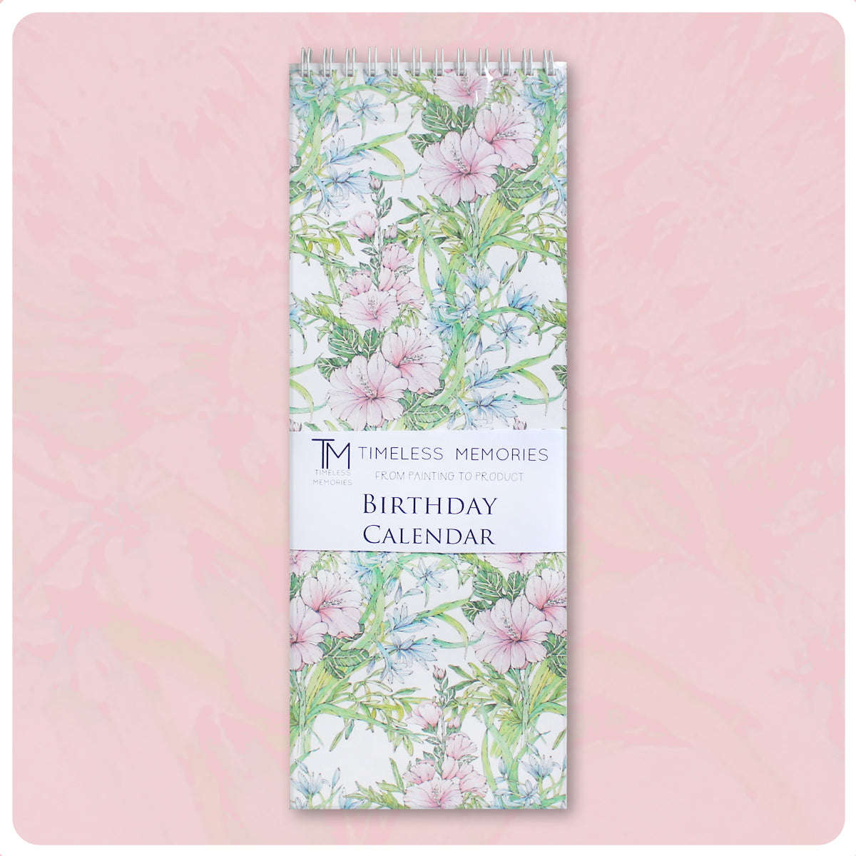 Lakeside Garden Birthday Calendar