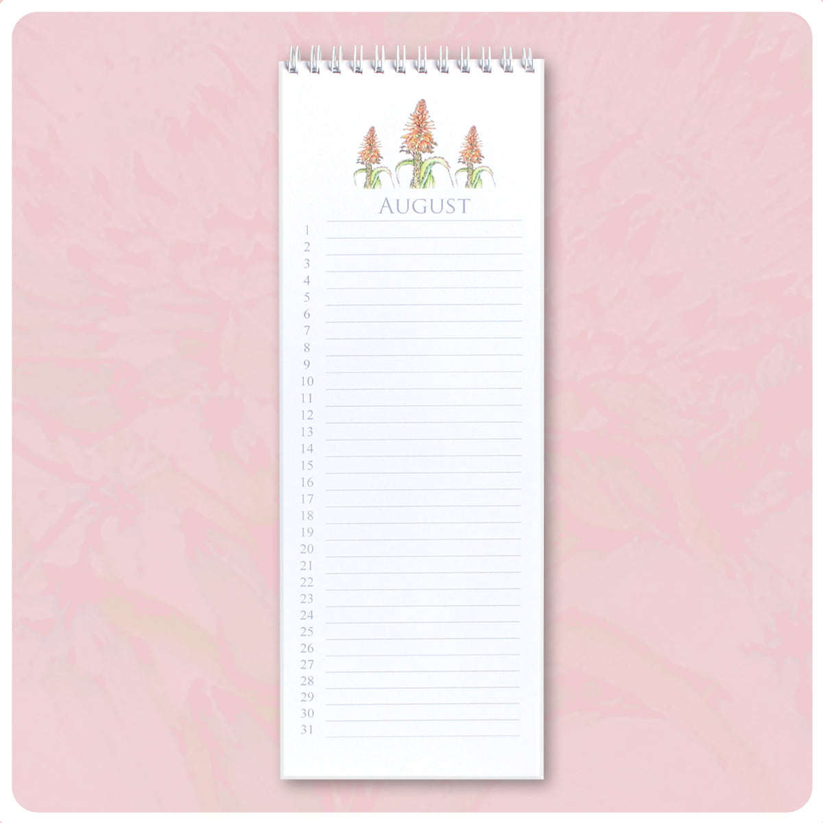 Lakeside Garden Birthday Calendar