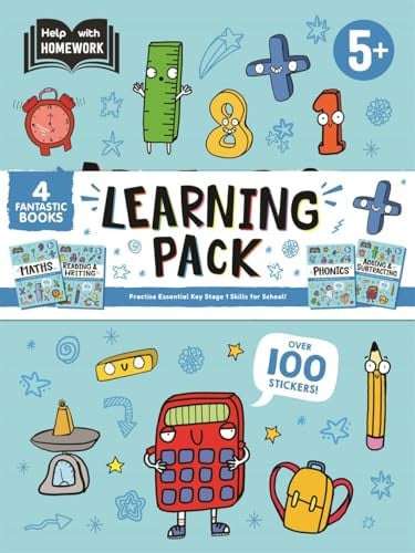 Help With Homework 5+ Learning Pack