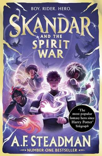 Skandar And The Spirit War Bk 5 [New Edition] B/F