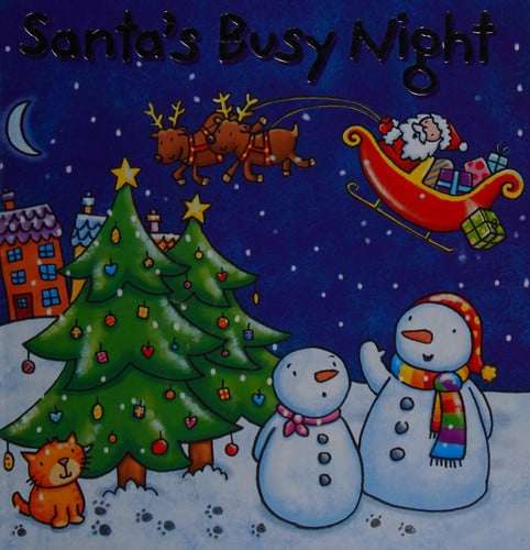 Santas Busy Night