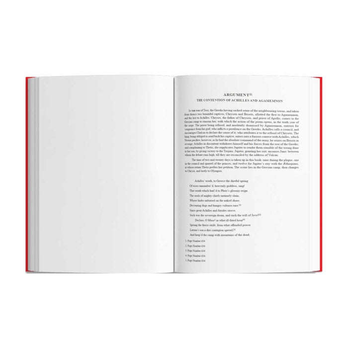 The Iliad and the Odyssey