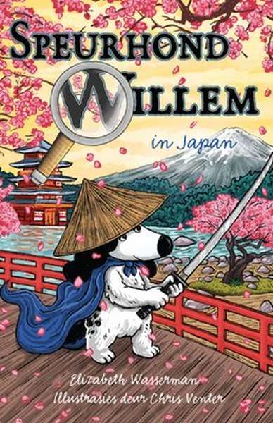 Speurhond Willem in Japan
