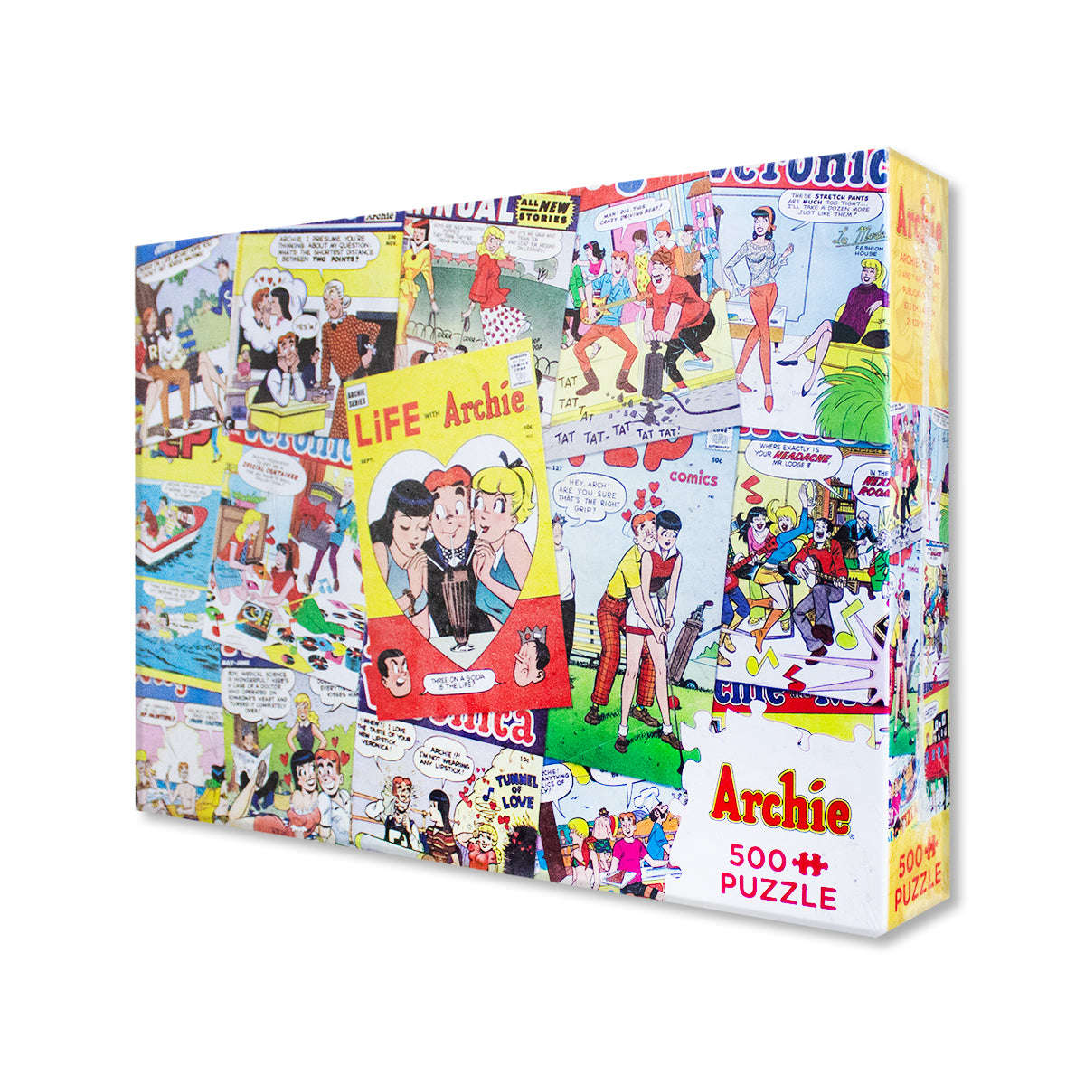 Archie Cover 500 Piece Puzzle