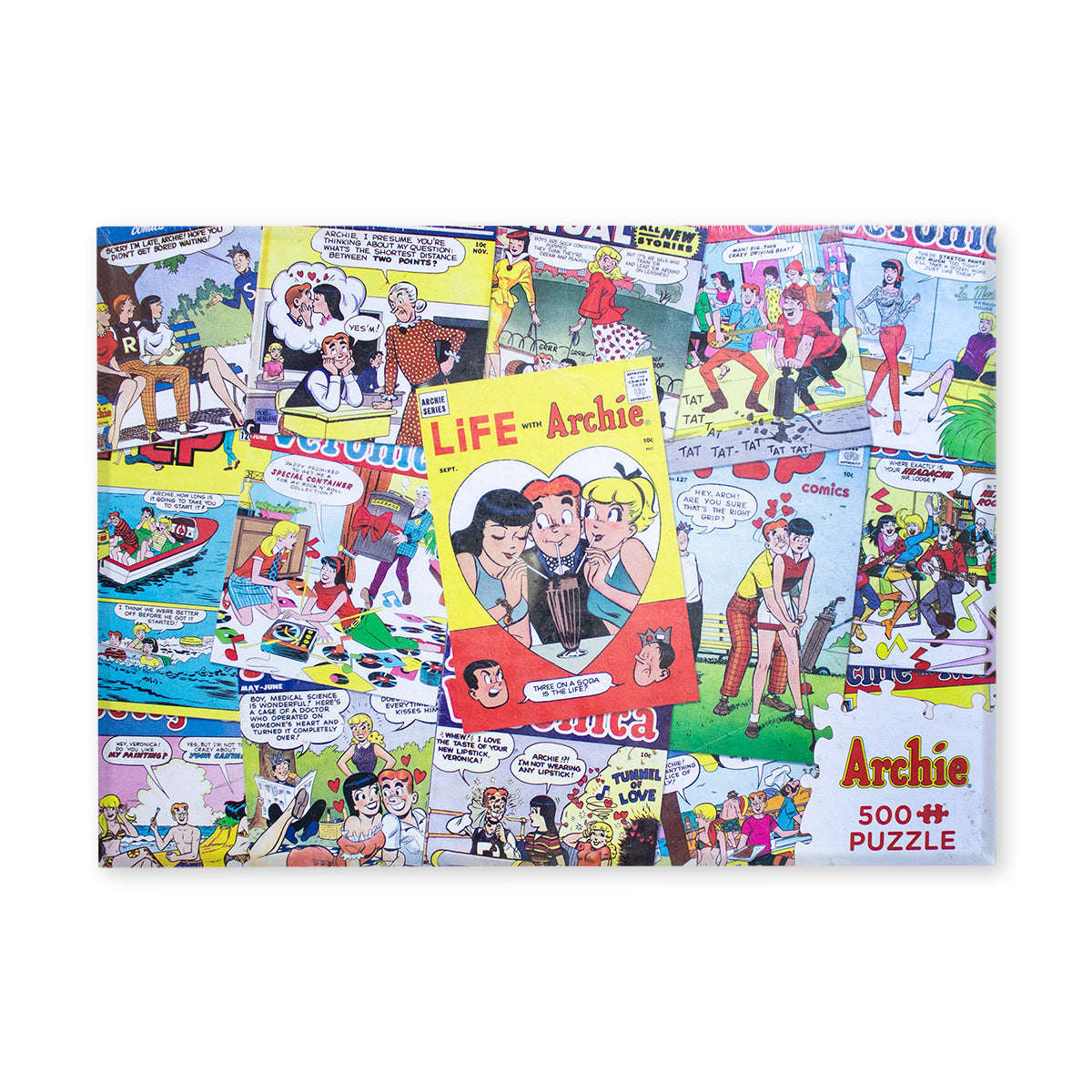 Archie Cover 500 Piece Puzzle