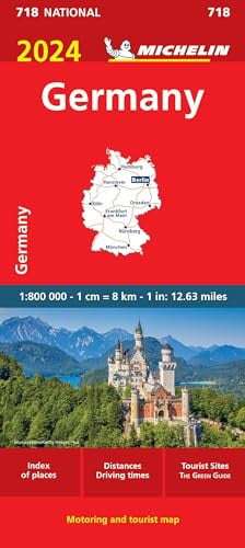 Germany 2024 Mich National Map