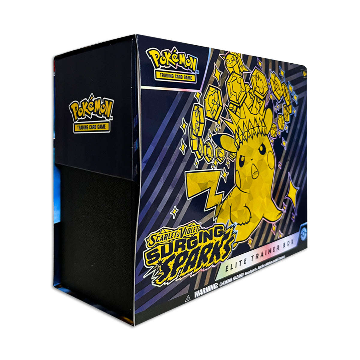 Pokémon Scarlet & Violet-Surging Sparks (191-85952) Elite Trainer Box Set