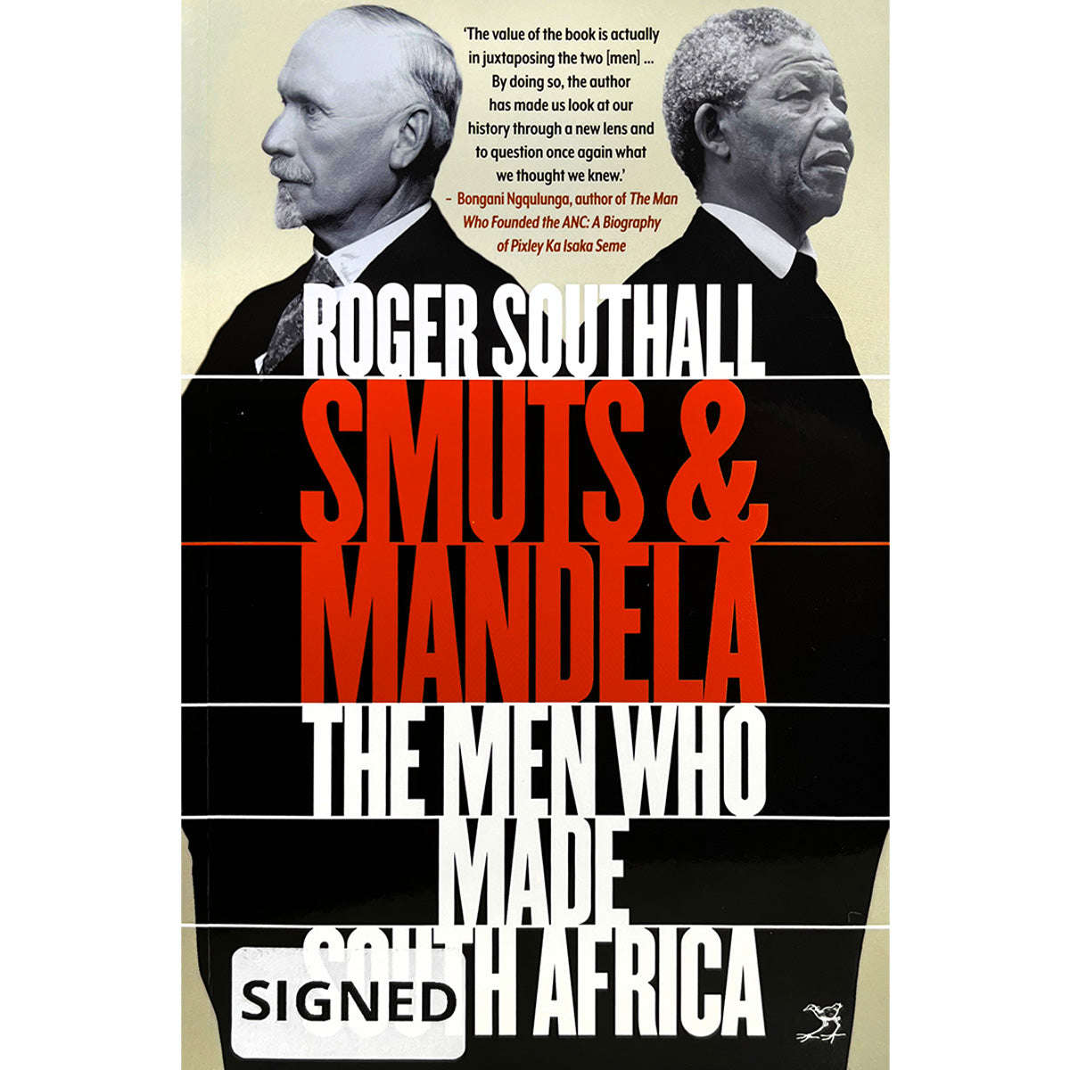 Smuts & Mandela - Signed Copy
