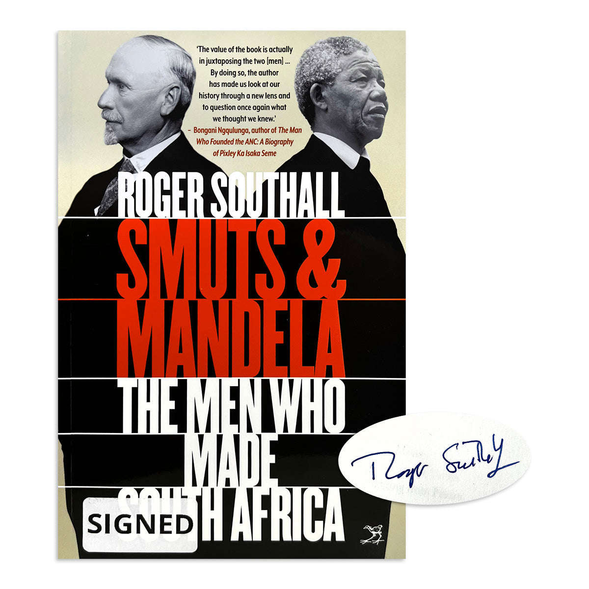 Smuts & Mandela - Signed Copy