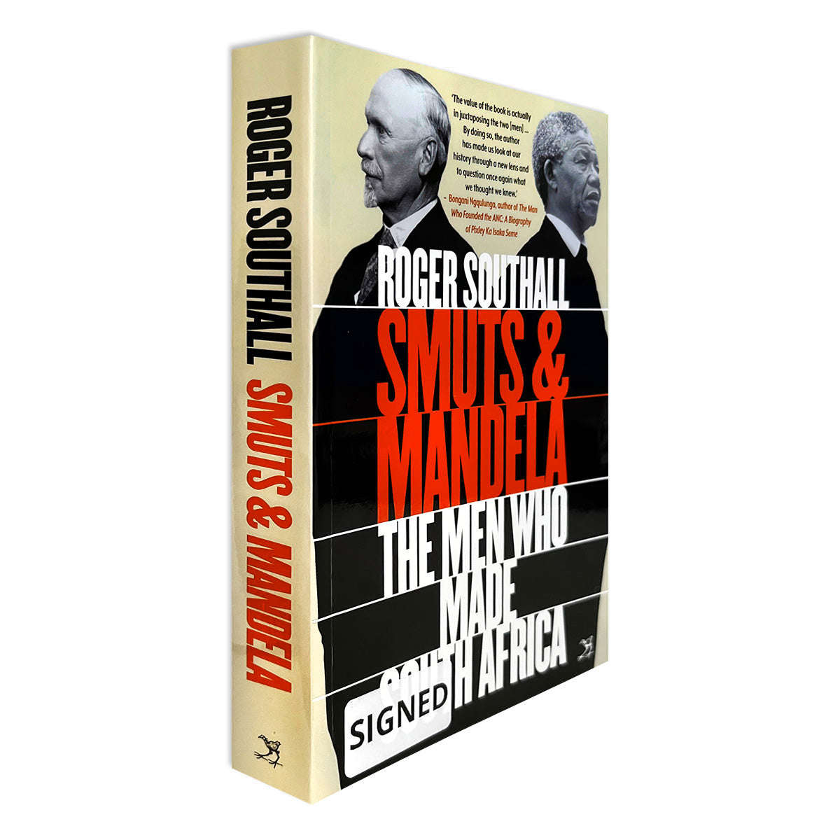Smuts & Mandela - Signed Copy