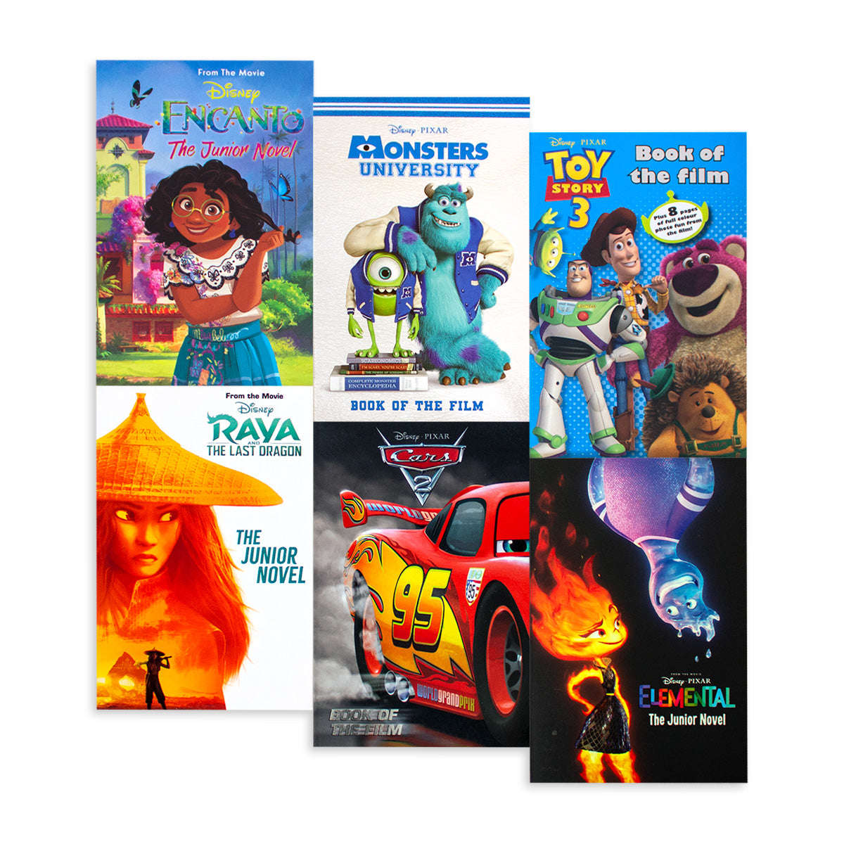 Disney Book of the Film (6 Book Collection)
