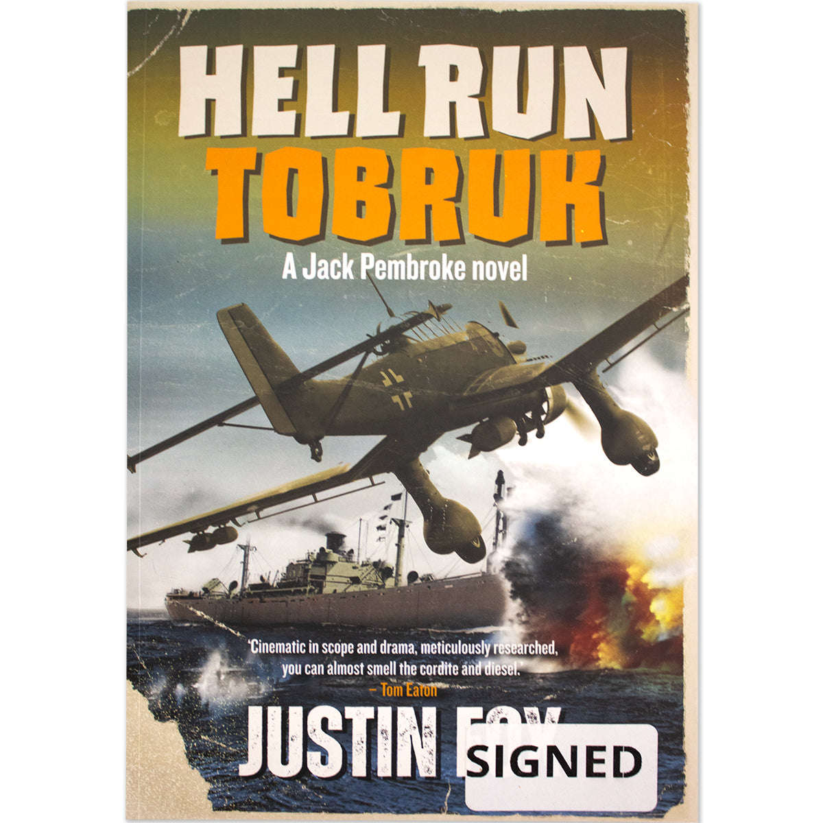 Hell Run Tobruk (Signed Copy)