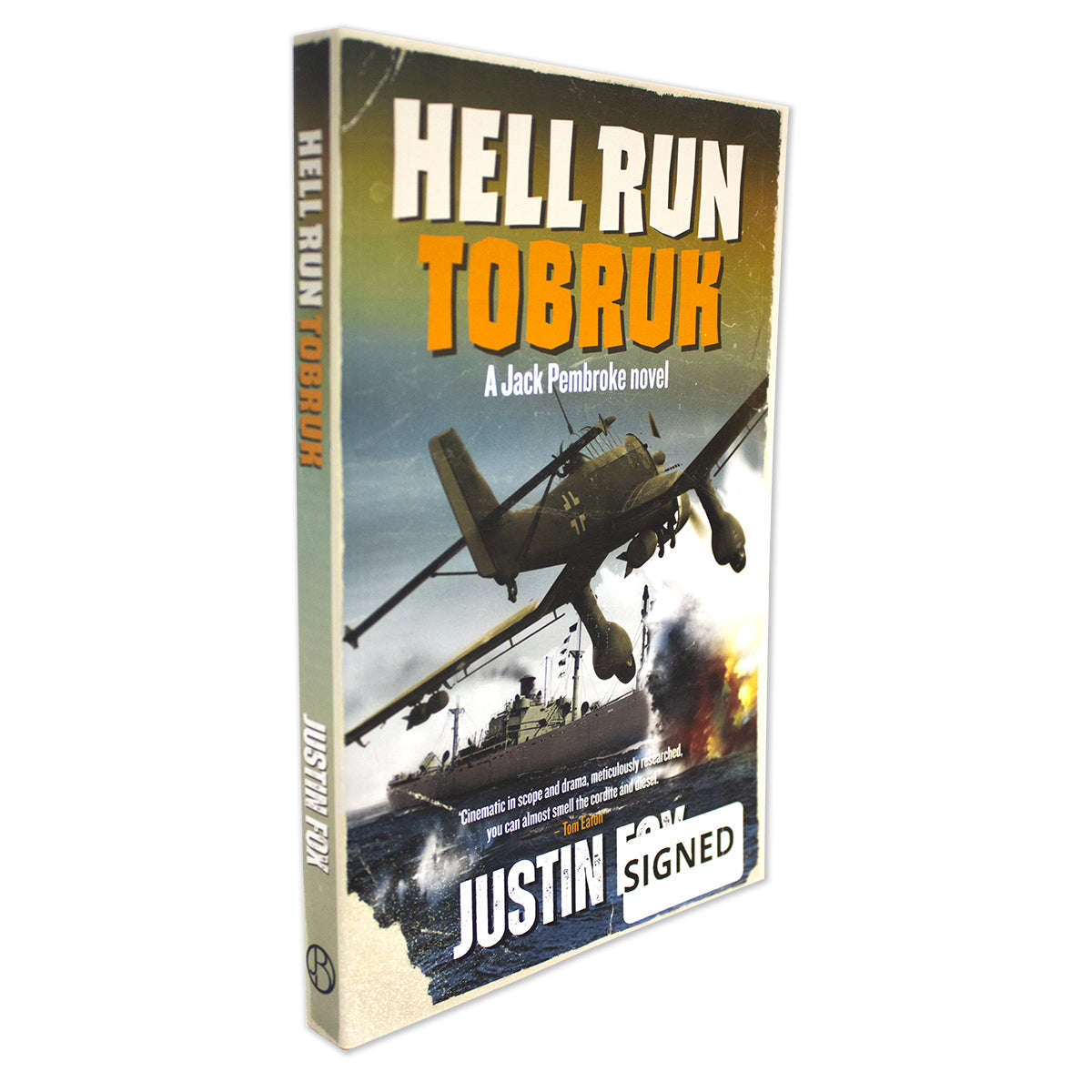 Hell Run Tobruk (Signed Copy)