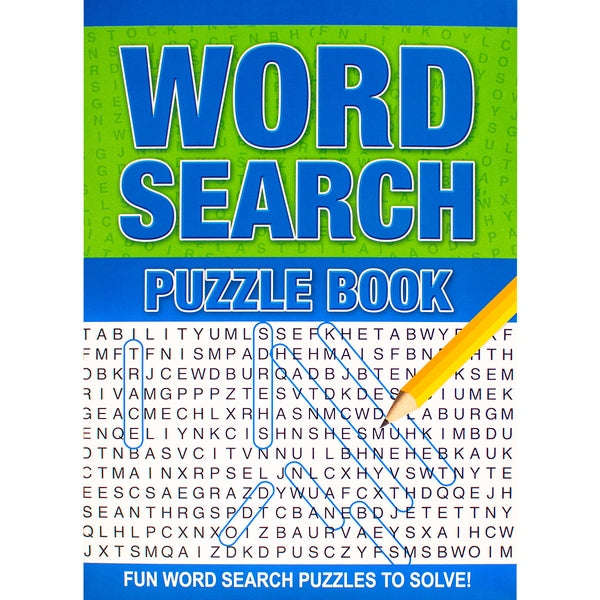 Word Search Green Puzzle Book