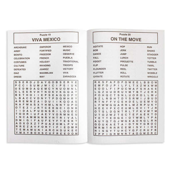 Word Search Purple Puzzle Book