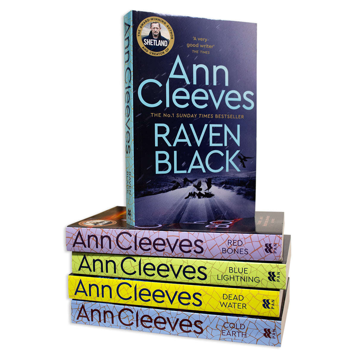 Anne Cleeves Shetland Series (5 Book Pack)