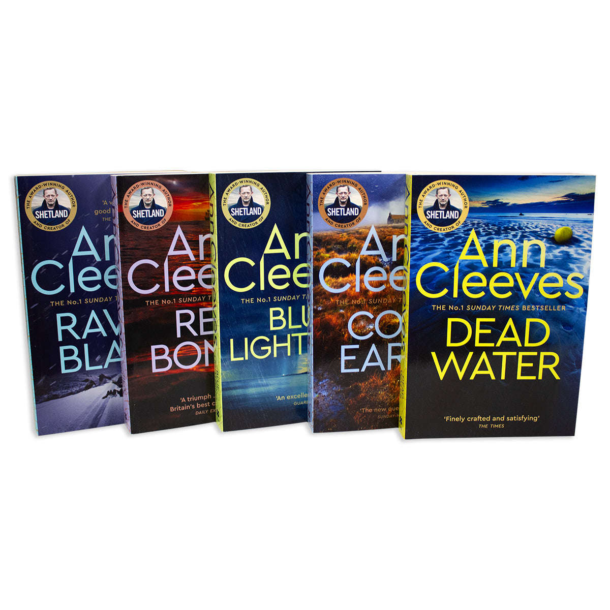 Anne Cleeves Shetland Series (5 Book Pack)