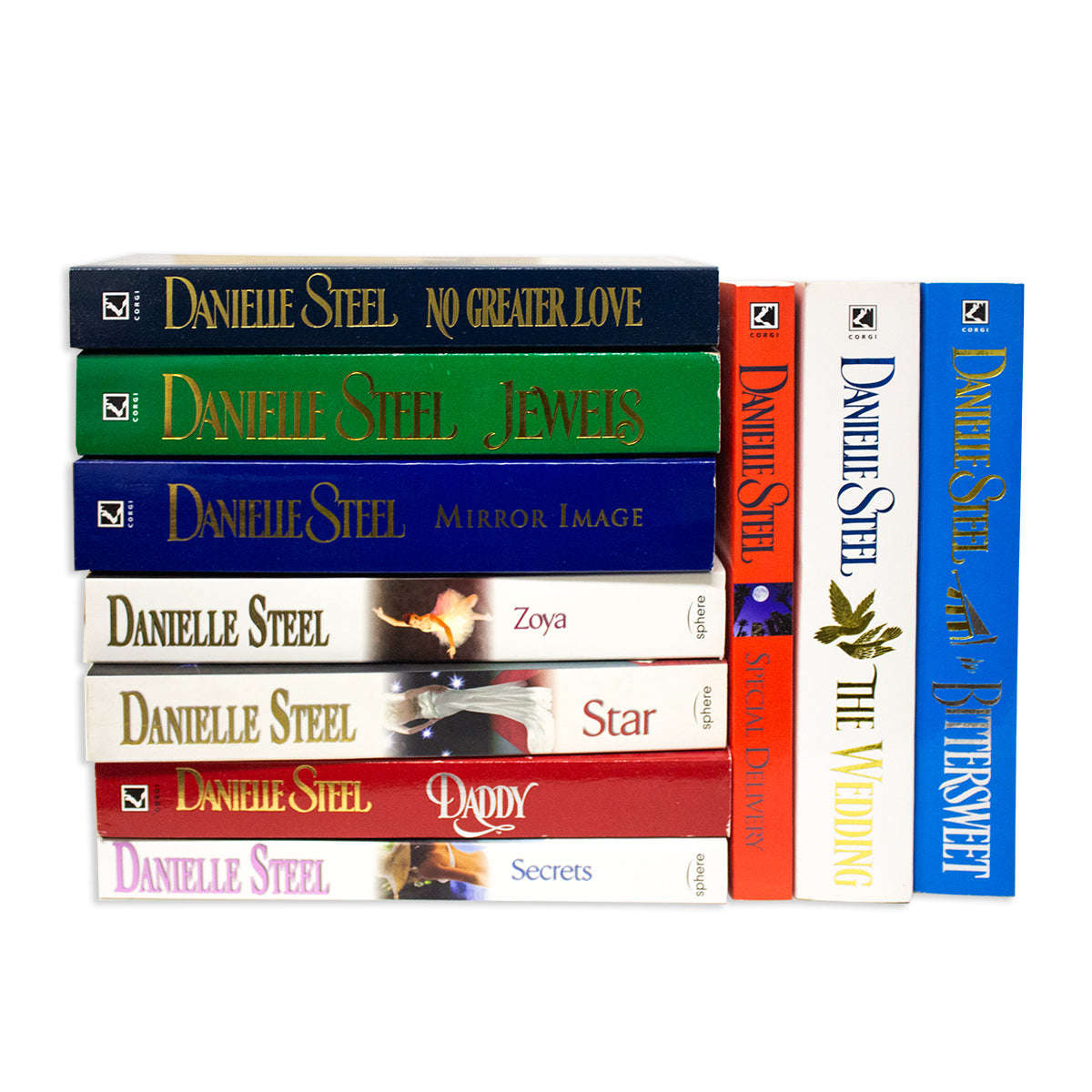 Danielle Steel Family Drama And Emotional Hits Collection (10 Book Pack)