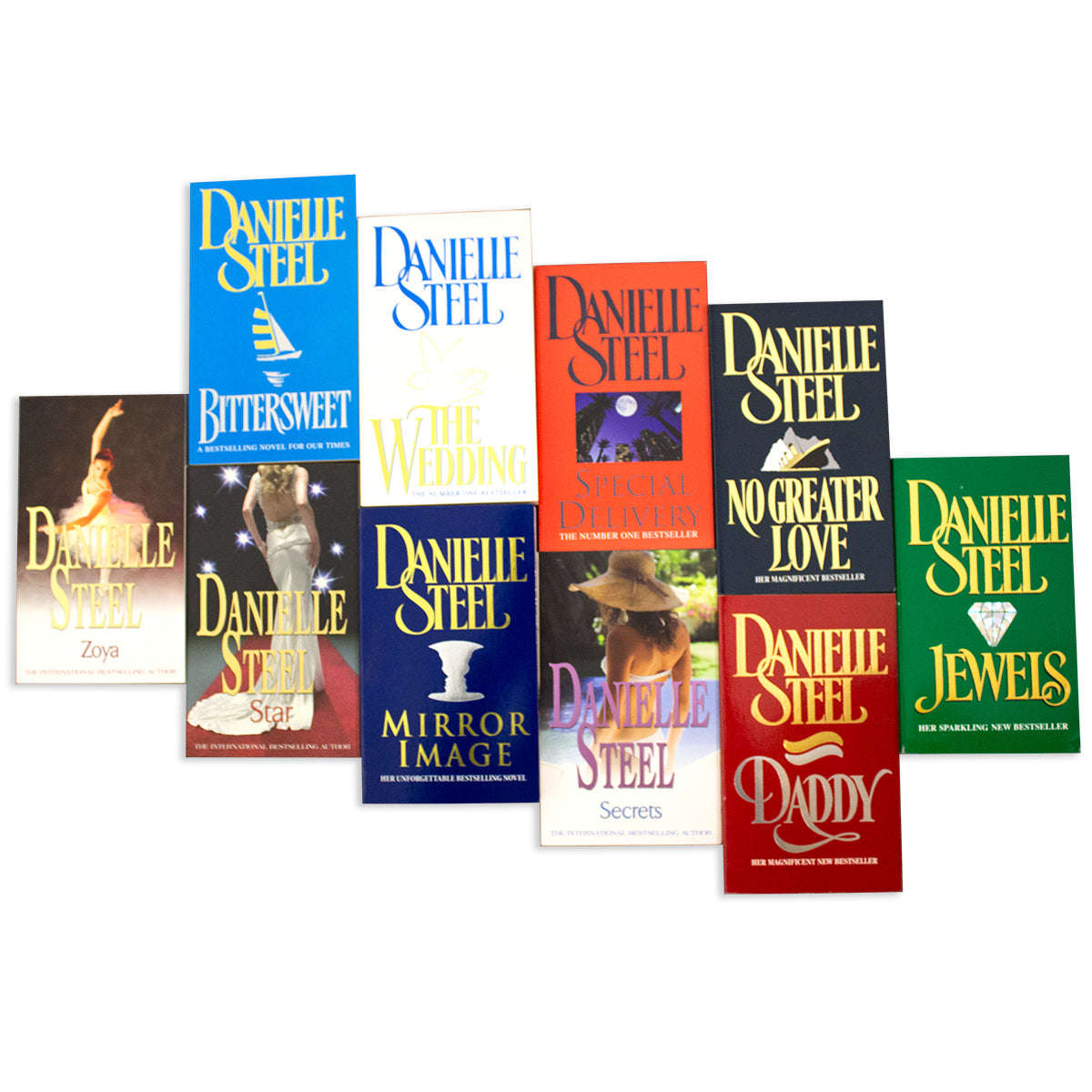Danielle Steel Family Drama And Emotional Hits Collection (10 Book Pack)